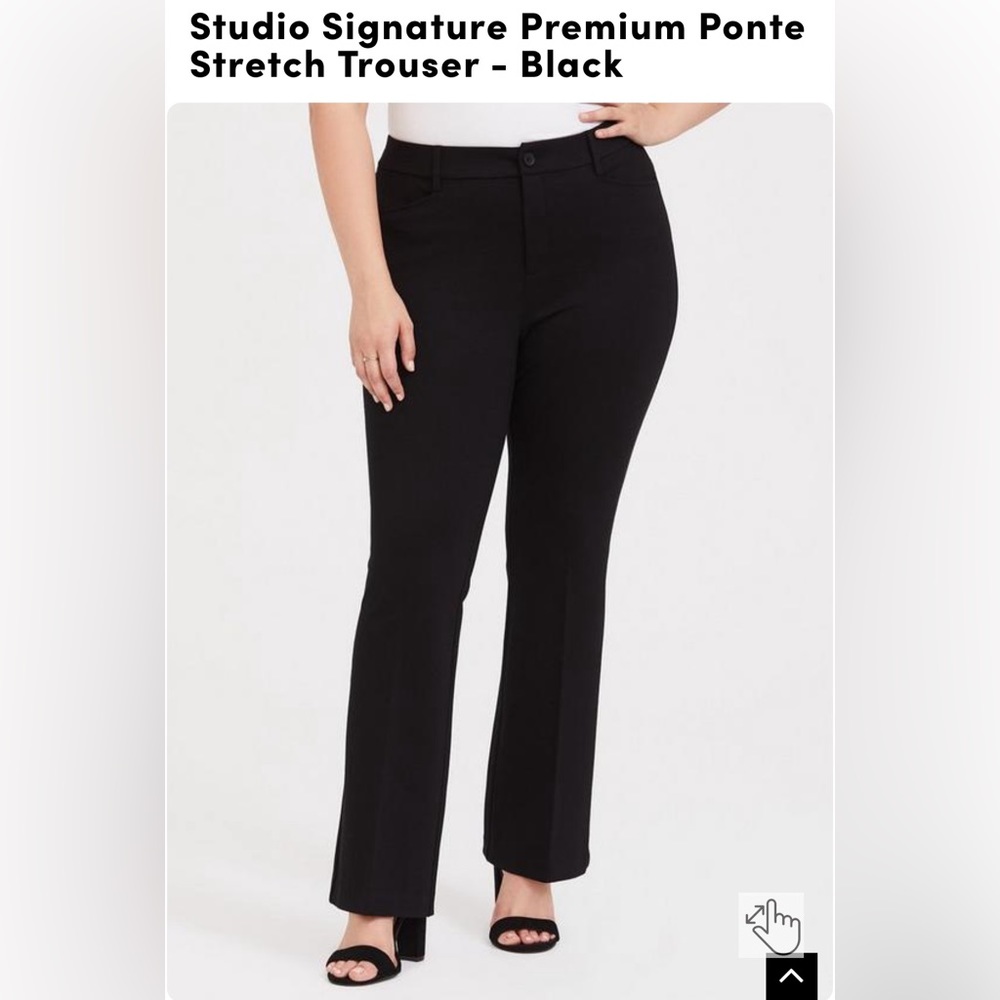 Torrid Signature Premium Stretch Trouser